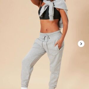 NWT Stole your boyfriends oversized Jogger Sweatpants